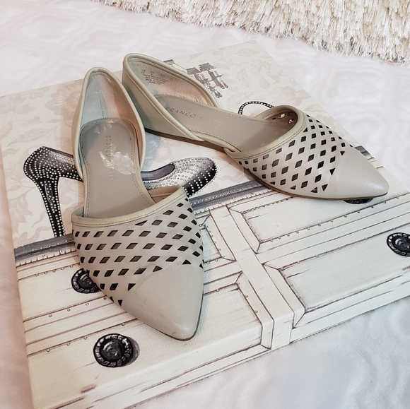 Franco Sarto Shoes - Franco Sarto Leather Honesty2 D' Orsay Flats